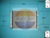 AUTO AIR GLOUCESTER 16-1062 Condenser, air conditioning